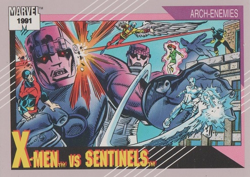 Marvel 1991 Collector Cards By Impel #106